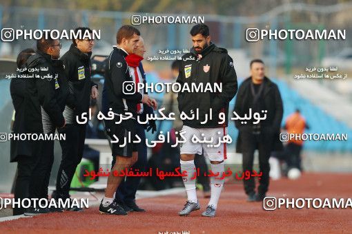1821374, Tehran,Shahr Qods, Iran, Iran Football Pro League، Persian Gulf Cup، Week 15، First Leg، Saipa 0 v 2 Persepolis on 2019/12/14 at Shahr-e Qods Stadium
