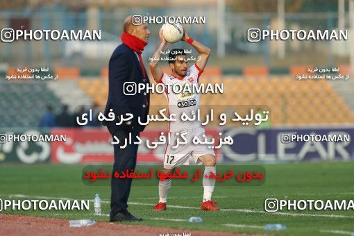 1821411, Tehran,Shahr Qods, Iran, Iran Football Pro League، Persian Gulf Cup، Week 15، First Leg، Saipa 0 v 2 Persepolis on 2019/12/14 at Shahr-e Qods Stadium