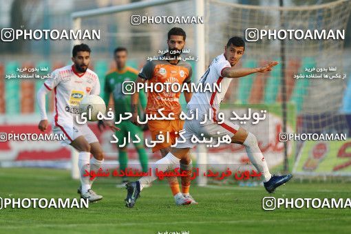 1821456, Tehran,Shahr Qods, Iran, Iran Football Pro League، Persian Gulf Cup، Week 15، First Leg، Saipa 0 v 2 Persepolis on 2019/12/14 at Shahr-e Qods Stadium