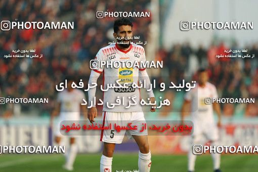 1821491, Tehran,Shahr Qods, Iran, Iran Football Pro League، Persian Gulf Cup، Week 15، First Leg، Saipa 0 v 2 Persepolis on 2019/12/14 at Shahr-e Qods Stadium