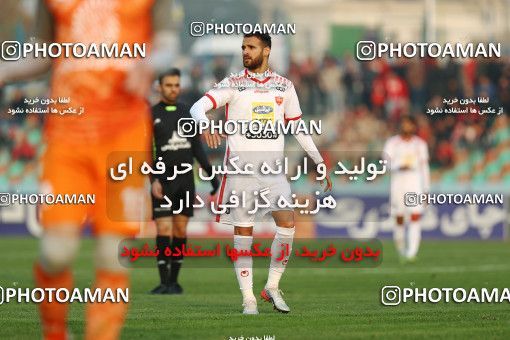 1821458, Tehran,Shahr Qods, Iran, Iran Football Pro League، Persian Gulf Cup، Week 15، First Leg، Saipa 0 v 2 Persepolis on 2019/12/14 at Shahr-e Qods Stadium