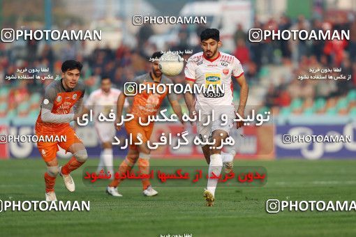 1821421, Tehran,Shahr Qods, Iran, Iran Football Pro League، Persian Gulf Cup، Week 15، First Leg، Saipa 0 v 2 Persepolis on 2019/12/14 at Shahr-e Qods Stadium