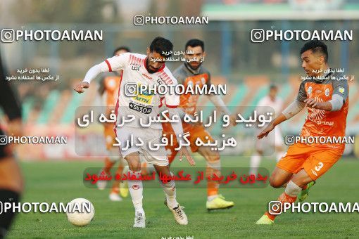 1821487, Tehran,Shahr Qods, Iran, Iran Football Pro League، Persian Gulf Cup، Week 15، First Leg، Saipa 0 v 2 Persepolis on 2019/12/14 at Shahr-e Qods Stadium