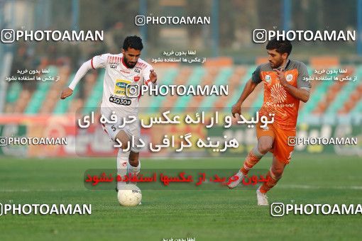 1821393, Tehran,Shahr Qods, Iran, Iran Football Pro League، Persian Gulf Cup، Week 15، First Leg، Saipa 0 v 2 Persepolis on 2019/12/14 at Shahr-e Qods Stadium