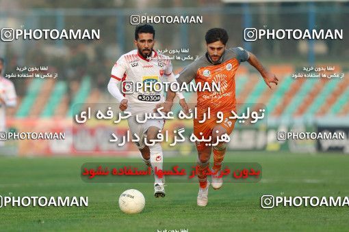 1821438, Tehran,Shahr Qods, Iran, Iran Football Pro League، Persian Gulf Cup، Week 15، First Leg، Saipa 0 v 2 Persepolis on 2019/12/14 at Shahr-e Qods Stadium
