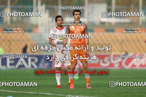 1821348, Tehran,Shahr Qods, Iran, Iran Football Pro League، Persian Gulf Cup، Week 15، First Leg، Saipa 0 v 2 Persepolis on 2019/12/14 at Shahr-e Qods Stadium