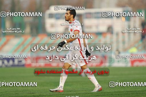 1821412, Tehran,Shahr Qods, Iran, Iran Football Pro League، Persian Gulf Cup، Week 15، First Leg، Saipa 0 v 2 Persepolis on 2019/12/14 at Shahr-e Qods Stadium