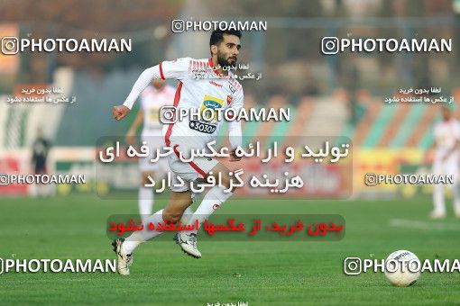 1821434, Tehran,Shahr Qods, Iran, Iran Football Pro League، Persian Gulf Cup، Week 15، First Leg، Saipa 0 v 2 Persepolis on 2019/12/14 at Shahr-e Qods Stadium