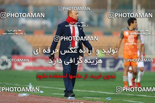 1821484, Tehran,Shahr Qods, Iran, Iran Football Pro League، Persian Gulf Cup، Week 15، First Leg، Saipa 0 v 2 Persepolis on 2019/12/14 at Shahr-e Qods Stadium