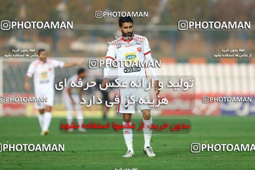 1821466, Tehran,Shahr Qods, Iran, Iran Football Pro League، Persian Gulf Cup، Week 15، First Leg، Saipa 0 v 2 Persepolis on 2019/12/14 at Shahr-e Qods Stadium
