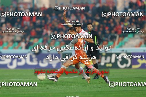 1821409, Tehran,Shahr Qods, Iran, Iran Football Pro League، Persian Gulf Cup، Week 15، First Leg، Saipa 0 v 2 Persepolis on 2019/12/14 at Shahr-e Qods Stadium