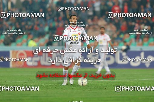 1821346, Tehran,Shahr Qods, Iran, Iran Football Pro League، Persian Gulf Cup، Week 15، First Leg، Saipa 0 v 2 Persepolis on 2019/12/14 at Shahr-e Qods Stadium