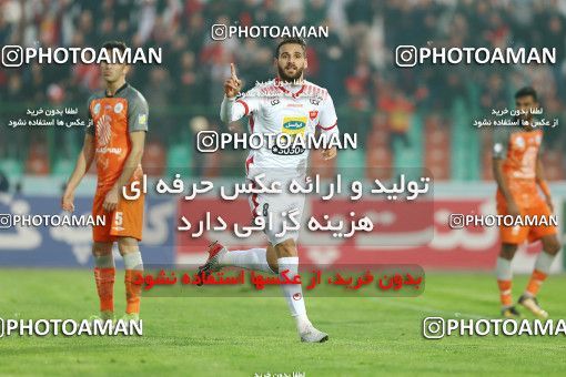 1821425, Tehran,Shahr Qods, Iran, Iran Football Pro League، Persian Gulf Cup، Week 15، First Leg، Saipa 0 v 2 Persepolis on 2019/12/14 at Shahr-e Qods Stadium