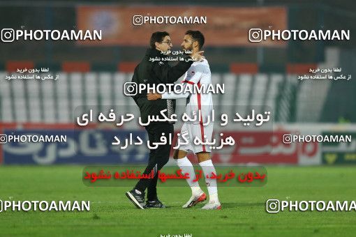 1821399, Tehran,Shahr Qods, Iran, Iran Football Pro League، Persian Gulf Cup، Week 15، First Leg، Saipa 0 v 2 Persepolis on 2019/12/14 at Shahr-e Qods Stadium