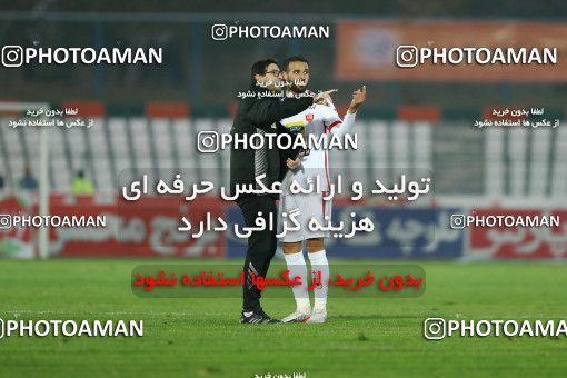 1821496, Tehran,Shahr Qods, Iran, Iran Football Pro League، Persian Gulf Cup، Week 15، First Leg، Saipa 0 v 2 Persepolis on 2019/12/14 at Shahr-e Qods Stadium