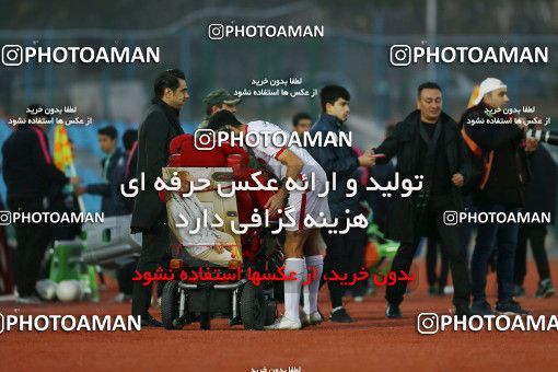 1821509, Iran Football Pro League، Persian Gulf Cup، Week 15، First Leg، 2019/12/14، Tehran,Shahr Qods، Shahr-e Qods Stadium، Saipa 0 - 2 Persepolis