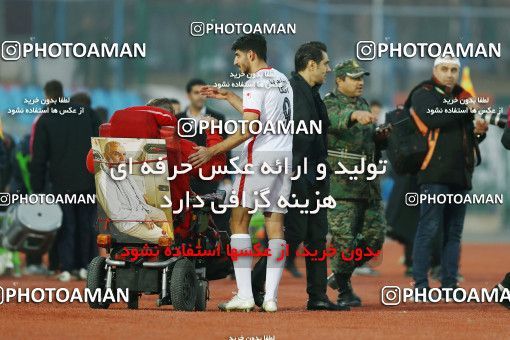 1821360, Tehran,Shahr Qods, Iran, Iran Football Pro League، Persian Gulf Cup، Week 15، First Leg، Saipa 0 v 2 Persepolis on 2019/12/14 at Shahr-e Qods Stadium