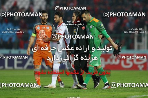 1821492, Tehran,Shahr Qods, Iran, Iran Football Pro League، Persian Gulf Cup، Week 15، First Leg، Saipa 0 v 2 Persepolis on 2019/12/14 at Shahr-e Qods Stadium
