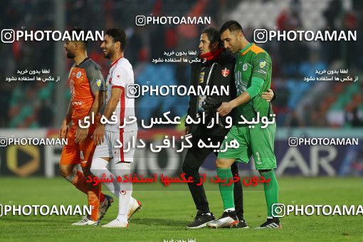1821470, Tehran,Shahr Qods, Iran, Iran Football Pro League، Persian Gulf Cup، Week 15، First Leg، Saipa 0 v 2 Persepolis on 2019/12/14 at Shahr-e Qods Stadium