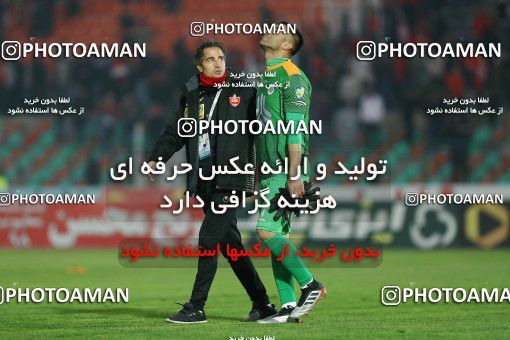1821485, Tehran,Shahr Qods, Iran, Iran Football Pro League، Persian Gulf Cup، Week 15، First Leg، Saipa 0 v 2 Persepolis on 2019/12/14 at Shahr-e Qods Stadium