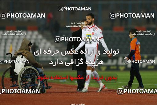 1821359, Tehran,Shahr Qods, Iran, Iran Football Pro League، Persian Gulf Cup، Week 15، First Leg، Saipa 0 v 2 Persepolis on 2019/12/14 at Shahr-e Qods Stadium