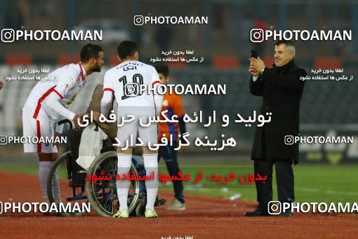 1821422, Tehran,Shahr Qods, Iran, Iran Football Pro League، Persian Gulf Cup، Week 15، First Leg، Saipa 0 v 2 Persepolis on 2019/12/14 at Shahr-e Qods Stadium