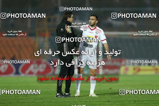 1821440, Tehran,Shahr Qods, Iran, Iran Football Pro League، Persian Gulf Cup، Week 15، First Leg، Saipa 0 v 2 Persepolis on 2019/12/14 at Shahr-e Qods Stadium