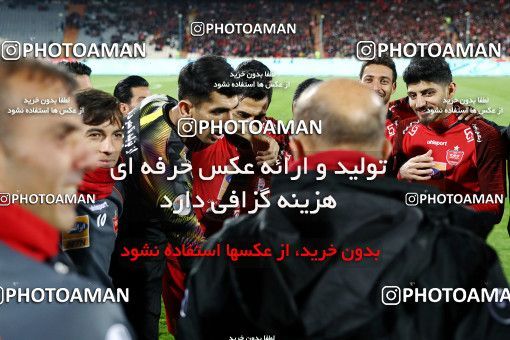1820920, Tehran, Iran, Iran Football Pro League، Persian Gulf Cup، Week 14، First Leg، Persepolis 2 v 1 Gol Gohar Sirjan on 2019/12/10 at Azadi Stadium