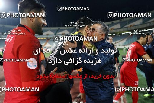 1820831, Tehran, Iran, Iran Football Pro League، Persian Gulf Cup، Week 14، First Leg، Persepolis 2 v 1 Gol Gohar Sirjan on 2019/12/10 at Azadi Stadium