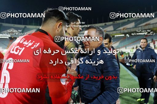 1820820, Tehran, Iran, Iran Football Pro League، Persian Gulf Cup، Week 14، First Leg، Persepolis 2 v 1 Gol Gohar Sirjan on 2019/12/10 at Azadi Stadium