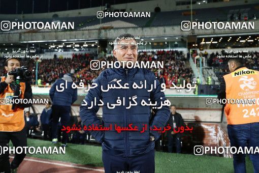 1820826, Tehran, Iran, Iran Football Pro League، Persian Gulf Cup، Week 14، First Leg، Persepolis 2 v 1 Gol Gohar Sirjan on 2019/12/10 at Azadi Stadium