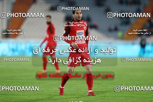1820921, Tehran, Iran, Iran Football Pro League، Persian Gulf Cup، Week 14، First Leg، Persepolis 2 v 1 Gol Gohar Sirjan on 2019/12/10 at Azadi Stadium
