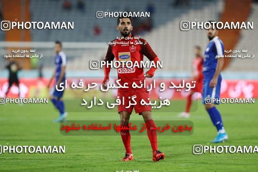 1820863, Tehran, Iran, Iran Football Pro League، Persian Gulf Cup، Week 14، First Leg، Persepolis 2 v 1 Gol Gohar Sirjan on 2019/12/10 at Azadi Stadium