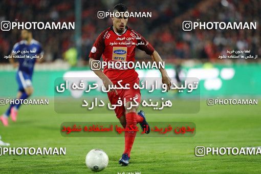1820922, Tehran, Iran, Iran Football Pro League، Persian Gulf Cup، Week 14، First Leg، Persepolis 2 v 1 Gol Gohar Sirjan on 2019/12/10 at Azadi Stadium