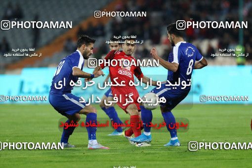 1820973, Tehran, Iran, Iran Football Pro League، Persian Gulf Cup، Week 14، First Leg، Persepolis 2 v 1 Gol Gohar Sirjan on 2019/12/10 at Azadi Stadium