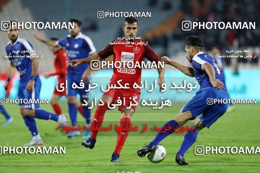 1820825, Tehran, Iran, Iran Football Pro League، Persian Gulf Cup، Week 14، First Leg، Persepolis 2 v 1 Gol Gohar Sirjan on 2019/12/10 at Azadi Stadium