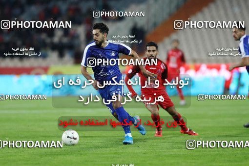 1820870, Tehran, Iran, Iran Football Pro League، Persian Gulf Cup، Week 14، First Leg، Persepolis 2 v 1 Gol Gohar Sirjan on 2019/12/10 at Azadi Stadium