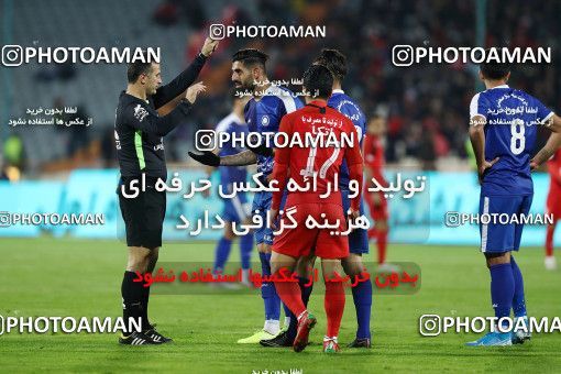 1820955, Tehran, Iran, Iran Football Pro League، Persian Gulf Cup، Week 14، First Leg، Persepolis 2 v 1 Gol Gohar Sirjan on 2019/12/10 at Azadi Stadium