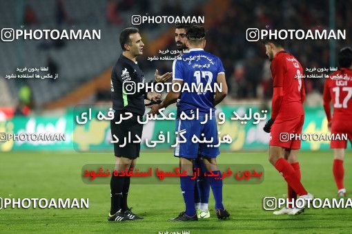 1820957, Tehran, Iran, Iran Football Pro League، Persian Gulf Cup، Week 14، First Leg، Persepolis 2 v 1 Gol Gohar Sirjan on 2019/12/10 at Azadi Stadium