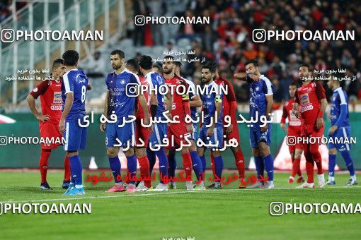 1820854, Tehran, Iran, Iran Football Pro League، Persian Gulf Cup، Week 14، First Leg، Persepolis 2 v 1 Gol Gohar Sirjan on 2019/12/10 at Azadi Stadium