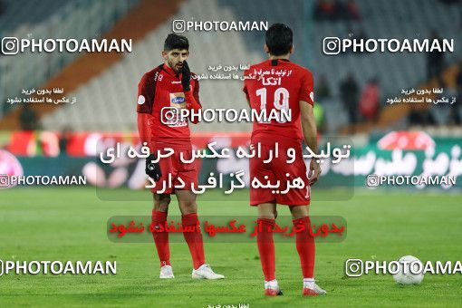 1820830, Tehran, Iran, Iran Football Pro League، Persian Gulf Cup، Week 14، First Leg، Persepolis 2 v 1 Gol Gohar Sirjan on 2019/12/10 at Azadi Stadium