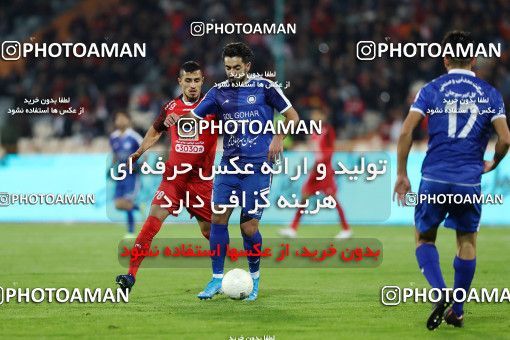 1820885, Tehran, Iran, Iran Football Pro League، Persian Gulf Cup، Week 14، First Leg، Persepolis 2 v 1 Gol Gohar Sirjan on 2019/12/10 at Azadi Stadium