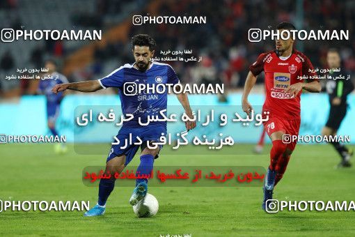 1820845, Tehran, Iran, Iran Football Pro League، Persian Gulf Cup، Week 14، First Leg، Persepolis 2 v 1 Gol Gohar Sirjan on 2019/12/10 at Azadi Stadium