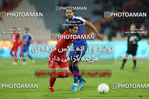 1820941, Tehran, Iran, Iran Football Pro League، Persian Gulf Cup، Week 14، First Leg، Persepolis 2 v 1 Gol Gohar Sirjan on 2019/12/10 at Azadi Stadium