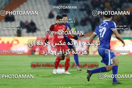 1820813, Tehran, Iran, Iran Football Pro League، Persian Gulf Cup، Week 14، First Leg، Persepolis 2 v 1 Gol Gohar Sirjan on 2019/12/10 at Azadi Stadium