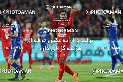 1820900, Tehran, Iran, Iran Football Pro League، Persian Gulf Cup، Week 14، First Leg، Persepolis 2 v 1 Gol Gohar Sirjan on 2019/12/10 at Azadi Stadium