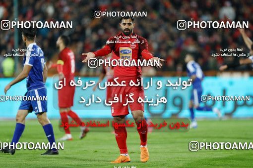 1820898, Tehran, Iran, Iran Football Pro League، Persian Gulf Cup، Week 14، First Leg، Persepolis 2 v 1 Gol Gohar Sirjan on 2019/12/10 at Azadi Stadium