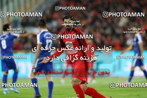 1820951, Tehran, Iran, Iran Football Pro League، Persian Gulf Cup، Week 14، First Leg، Persepolis 2 v 1 Gol Gohar Sirjan on 2019/12/10 at Azadi Stadium