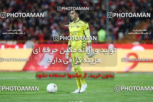 1820918, Tehran, Iran, Iran Football Pro League، Persian Gulf Cup، Week 14، First Leg، Persepolis 2 v 1 Gol Gohar Sirjan on 2019/12/10 at Azadi Stadium