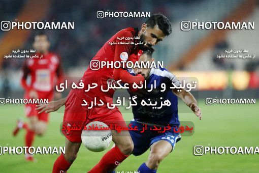 1820848, Tehran, Iran, Iran Football Pro League، Persian Gulf Cup، Week 14، First Leg، Persepolis 2 v 1 Gol Gohar Sirjan on 2019/12/10 at Azadi Stadium